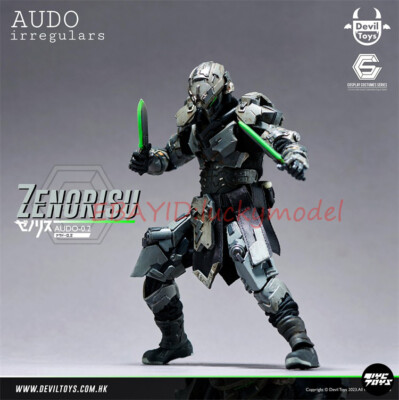 DEVIL TOYS AUDOIRREGULARS ZENORISU 1/12 Action Figure Model In