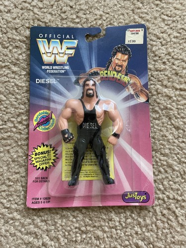 VINTAGE 1994 WWF BEND EMS DIESEL Justoys new...