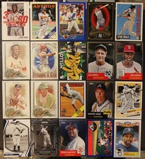 20 Different Baseball HOF'ers - Aaron to Winfield - all HOF players See Photos
