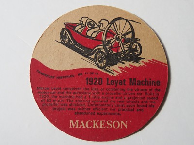 Bier Verbindung Untersetzer ~ Mackeson Hydes Gär 1920 Leyat Maschine At Ein Zeit