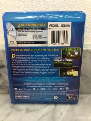 My Neighbor Totoro (Blu-ray/DVD, 2013, 2-Disc Set) for sale My Neighbor Totoro (Blu-ray/DVD, 2013, 2-Disc Set) for sale