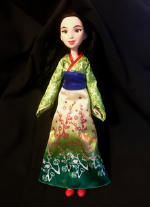 mulan shimmer doll