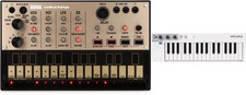 Korg Volca Keys Analog Loop Synthesizer + Arturia 430201 Value Bundle