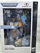 McFarlane Warhammer 40k Space Wolves - WOLF GUARD 7  Action figure New, Sealed