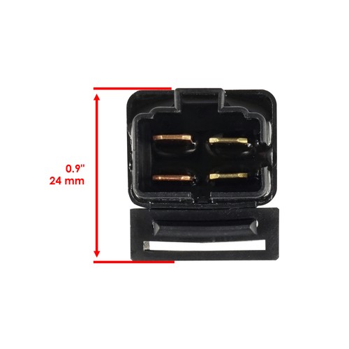 Starter Solenoid Relay for Yamaha Bruin 250 YFM250 2X4 2005-2006 - Foto 3 di 7