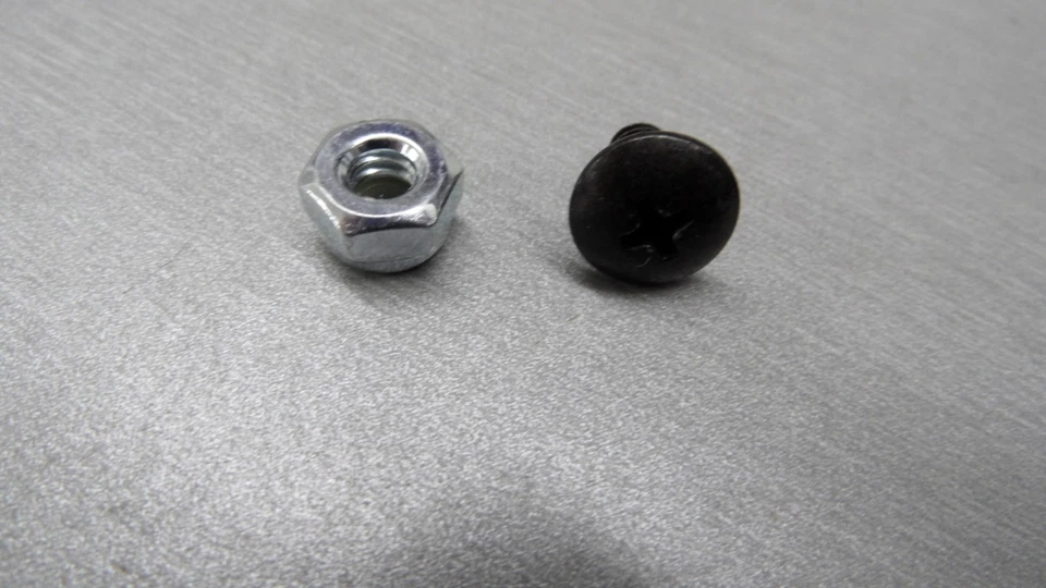 NOS JEEP CJ & YJ WRANGLER 硬件套件 适用于软门桨把手 (10 件) — 第 3/4 张图片