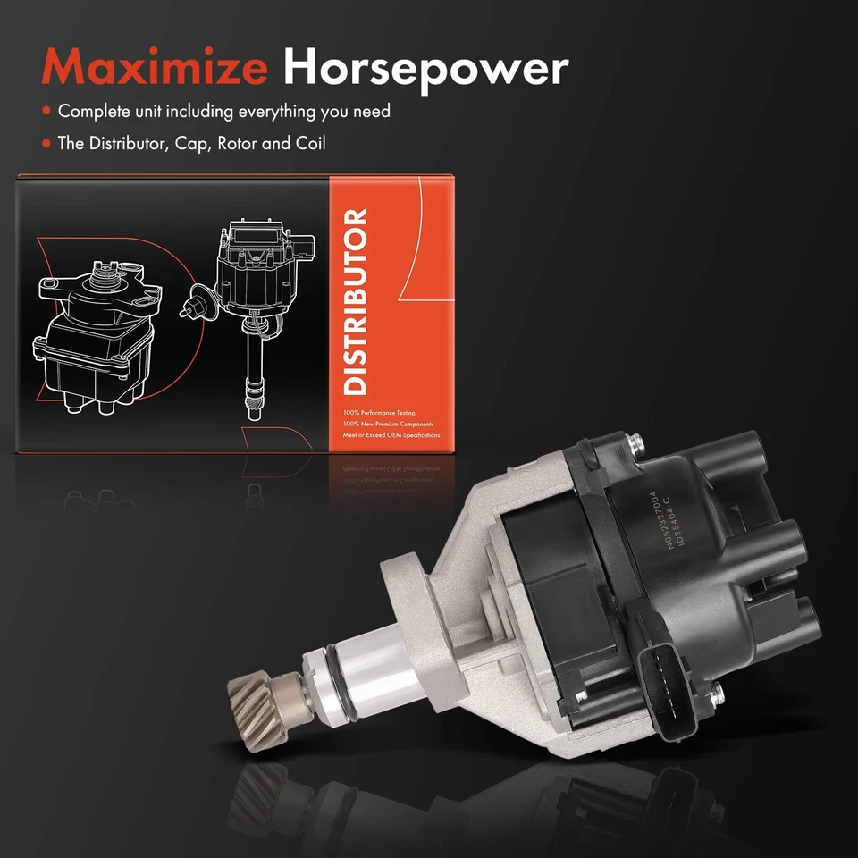 Distribuidor de encendido para Chevy Geo Tracker Pontiac Sunrunner Suzuki X-90 L4 1,6 L Foto 2 de 4