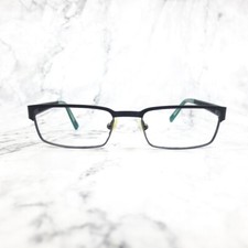 Converse Eyeglasses Frame Unisex Undermine Navy Half Rim Rectangular 52-17-135