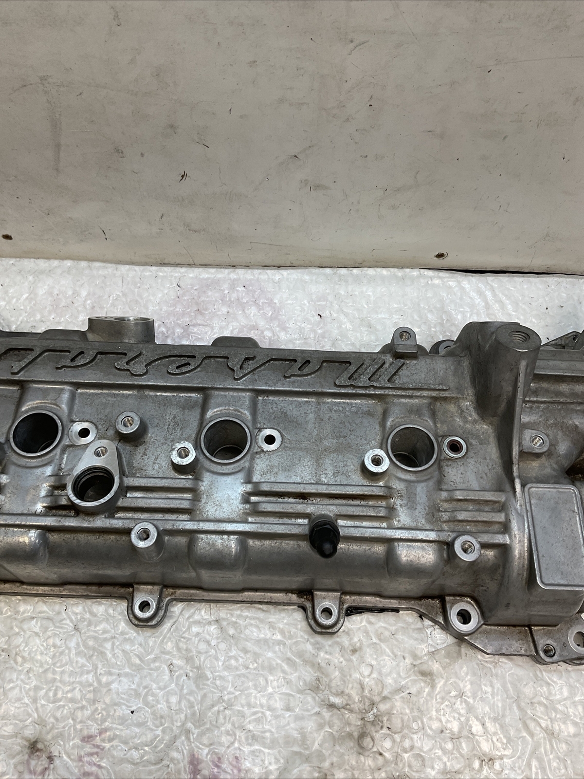 2014-2019 MASERATI GHIBLI SQ4 OEM V6 ENGINE RIGHT CYLINDER HEAD VALVE COVER 36k