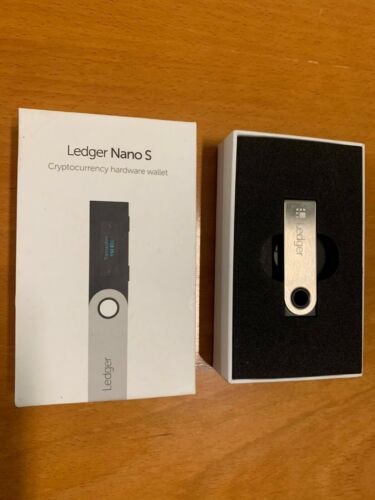 Ledger nano s cryptocurrency hardware wallet ebay gtx 1060 hashrate ethereum 2022