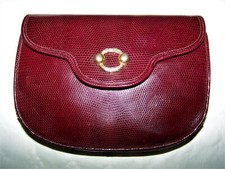 BORSA GUCCI LIZARD SKIN 100% ORIGINAL