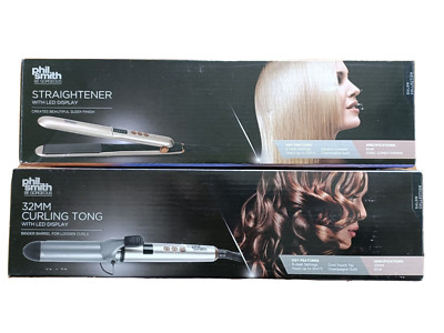 Hair Straighteners Phil Smith Curling Tong 32mm Phil Smith Argos