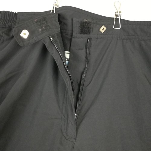 Vtg Obermeyer Womens Ski Pants Snow Black 03114 Cargo Pocket Lined 34 - Bild 8 von 12