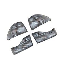 For 9800 Accord Sedan Cg56 Full Tail Lights Clear Lens Brake Turn Signal Lamp