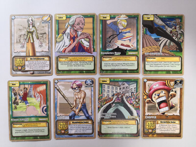One Piece TCG Karten JO-C24 JO-W26 JO-W10 JO-W20 JO-W08 JO-c18 MS-W33 JO-C17