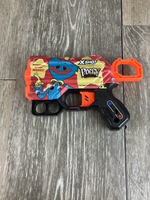 Poppy Playtime Huggy Wuggy Zuru Xshot 