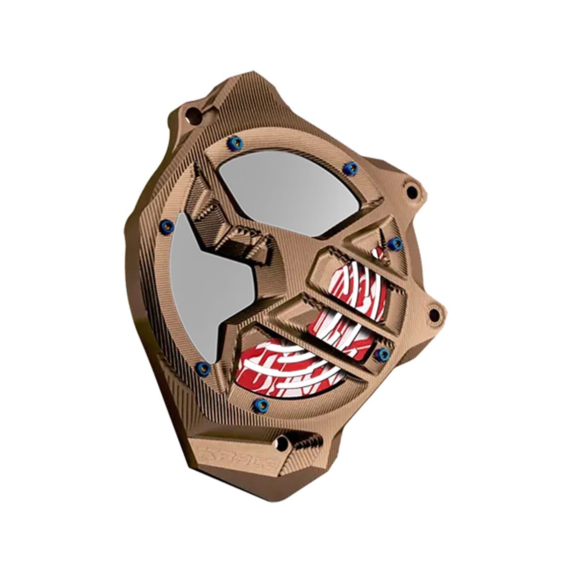 Transmission Trim Front Cover for Yamaha Zuma 125 2022-2024 (Choose Color)