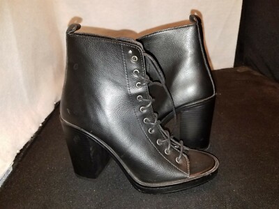 Escarpins Zara Trafaluc Roses Taille 36/6 - Occasion - Plateforme Et Talon Ultra Haut