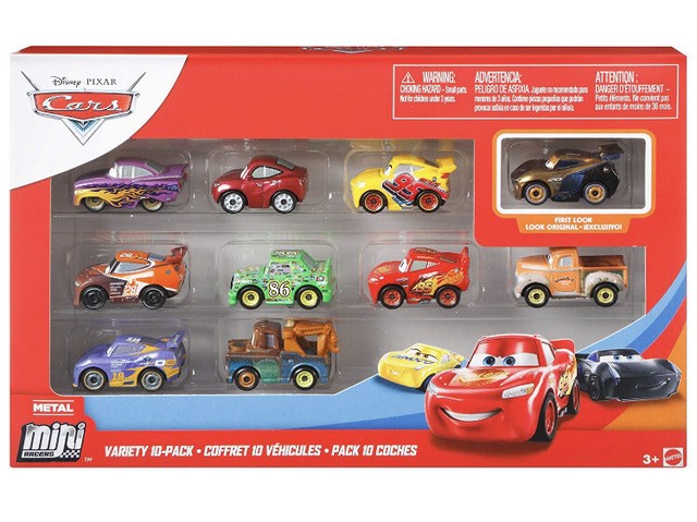 mini cars disney pixar cars