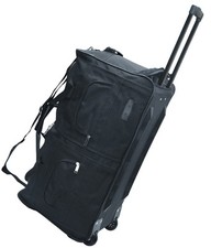 Maleta con ruedas Trolley negra MCA 80 L bolsa bolsa con ruedas mochila Trolly