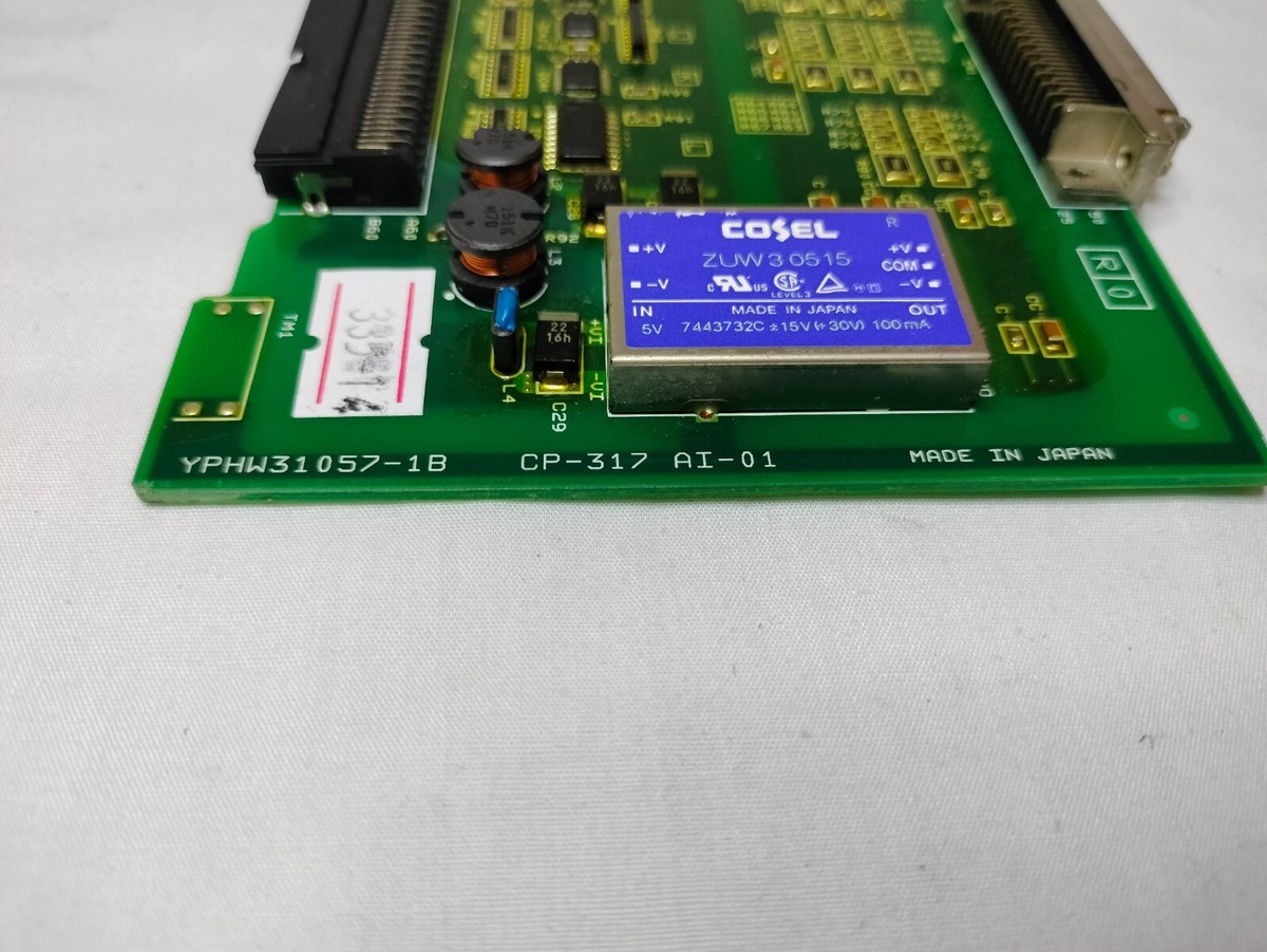 ayuyuページ Yaskawa YPHW31057-1B CP-317 AI-01 87317-80304 AC Drive Circuit