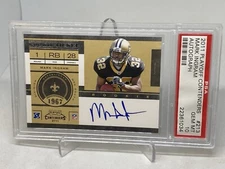 2011  Contenders MARK INGRAM HARD AUTO RC ROOKIE PSA 10 GEM MT POP 9 RARE