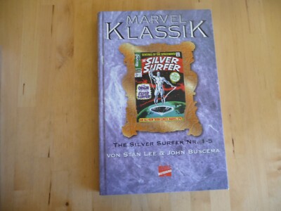 Marvel Klassik 2 The Silver Surfer Hardcover