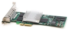 IBM PRO/1000 PT Quad-Port Gigabit PCIe Server Network Adapter FRU P/N: 39Y6138