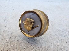 Oem 1953 1954 1955 Cadillac Horn Center Button Emblem Badge Original Caddy Wheel