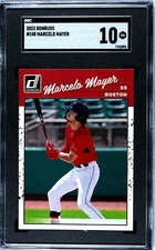 2023 Donruss #248 Marcelo Mayer SGC 10 GEM MINT