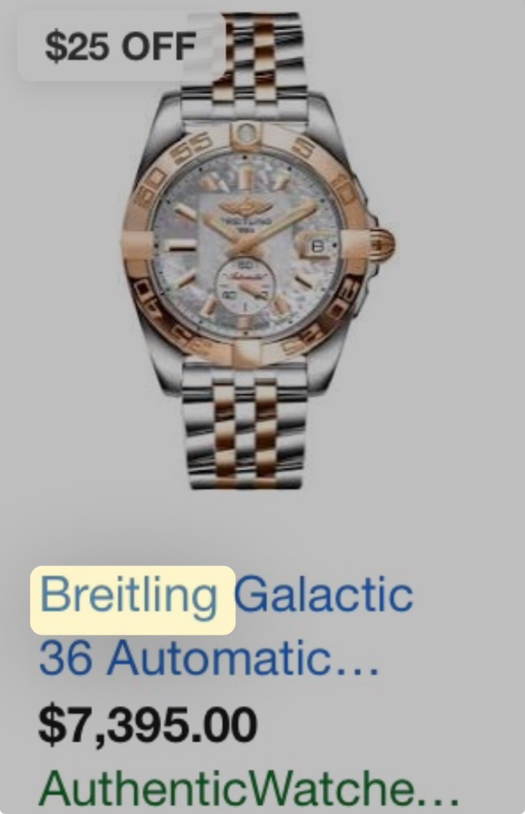 breitling galactic 36 - image 11
