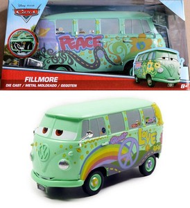 disney bus toy