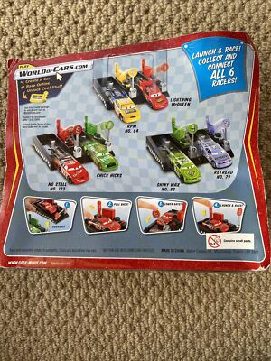 Disney Pixar Cars Race O Rama Pit Race-Off NO STALL NO.123 Diecast