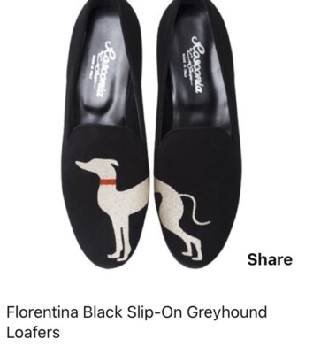 greyhound slippers