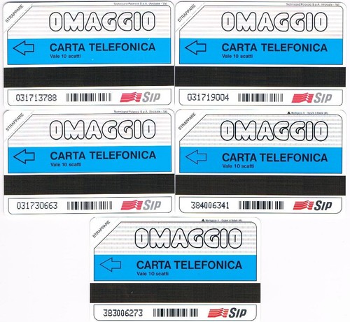 NUOVE MAGN + CODICI GOLDEN OMAGGIO OP 99 / 103 (C&C 3190 / 3194) TROTTOLE - RARE - Imagen 2 de 2