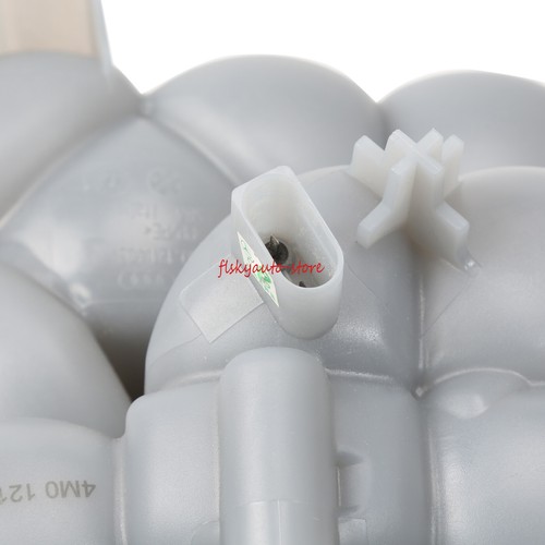 Coolant Expansion Tank 12V Fit For Audi Q7 Q8 Touareg 4M0121403C PAB12140301 - Picture 3 of 7