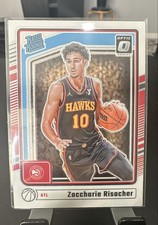 2024-25 Panini Donruss Optic - Rated Rookie Zaccharie Risacher #268 Holo...