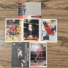 Upper Deck 3-D Standouts Michael Jordan NBA 6 Card Lot Chicago Bulls White Sox