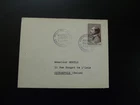 FDC writer Maurice Barres France 1956