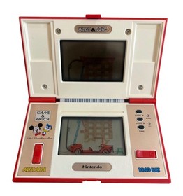 Nintendo Game Watch Mickey Donaldtested