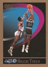 1990-91 SkyBox #207 Reggie Theus