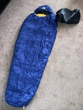 The North Face „Tigger” Dziecięcy niebieski śpiwór Polarguard 3D Xlnt Stan