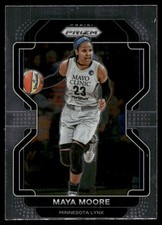 2022 Panini Prizm WNBA #100 Maya Moore