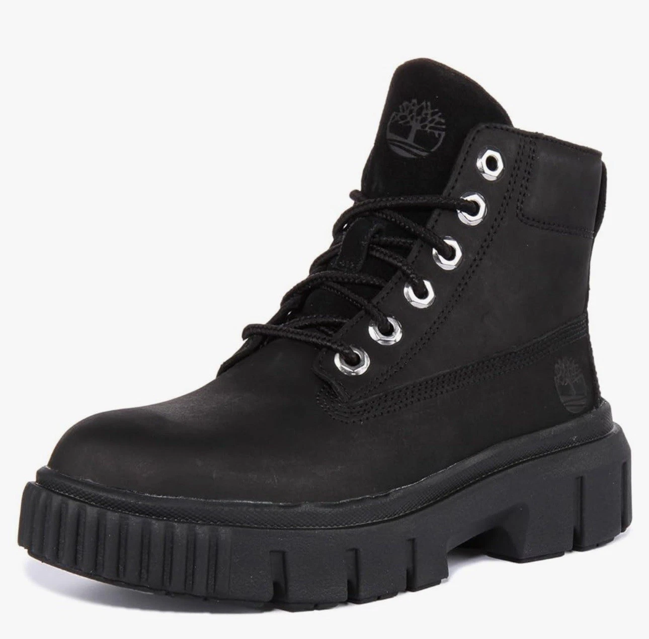 Timberland Stivali donna Greyfield Mid stringati 7 5M