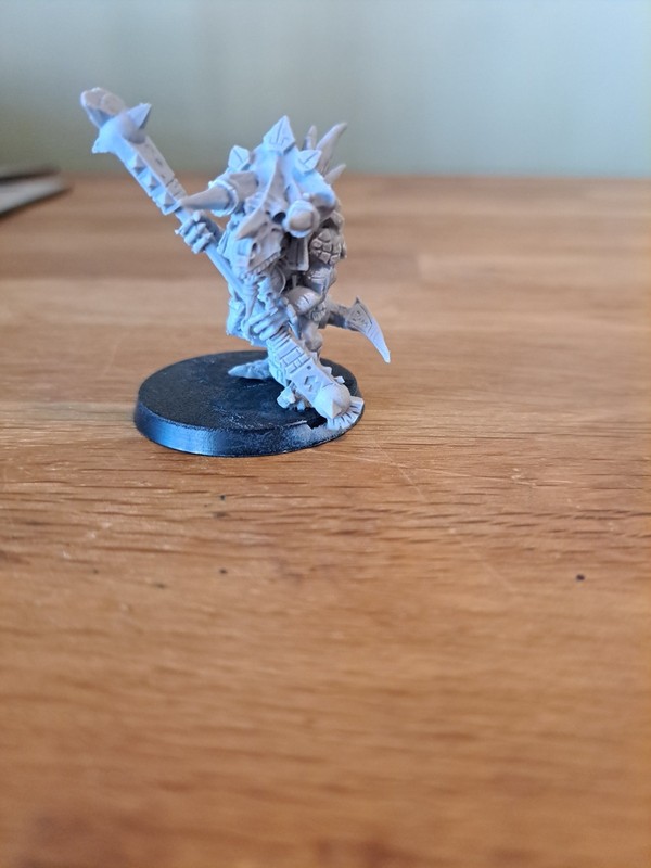 Warhammer Lizardmen/seraphon Chakax Eternity Warden Rare oop