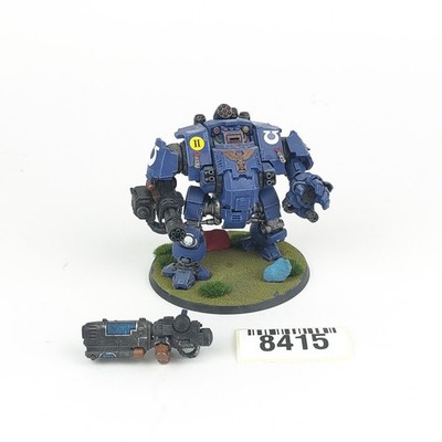 Space Marines Ultramarines Primaris Redemptor Dreadnought Warhammer 40000