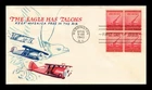 DR JIM STAMPS US COVER WWII NATIONAL DEFENSE FDC SCOTT 900 BLOCK PATRIOTIC