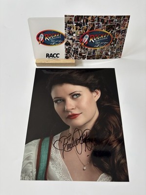 EMILIE DE RAVIN In-Person signed Autogramm/Autograph 20x25cm Once Upon a Time