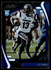 2021 Panini Absolute Shi Smith Rookie Carolina Panthers #185