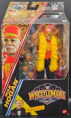 Mattel WWE Elite Collection Wrestlemania Las Vegas Hulk Hogan MISB Neu